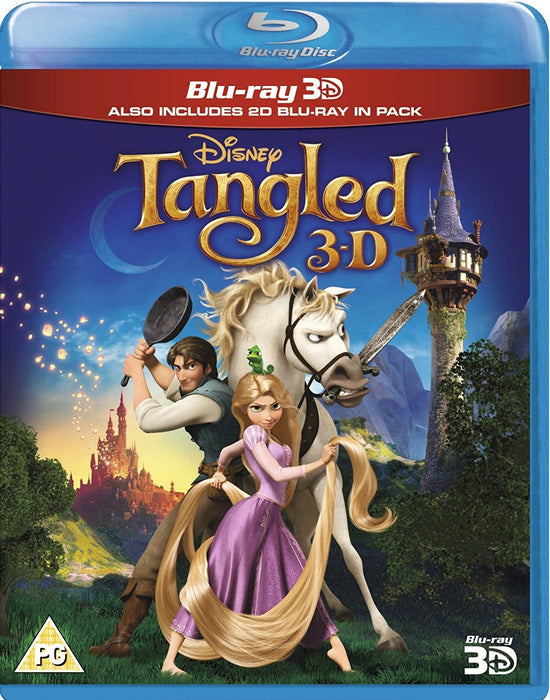 Disney's Tangled [3D + 2D Blu-Ray]