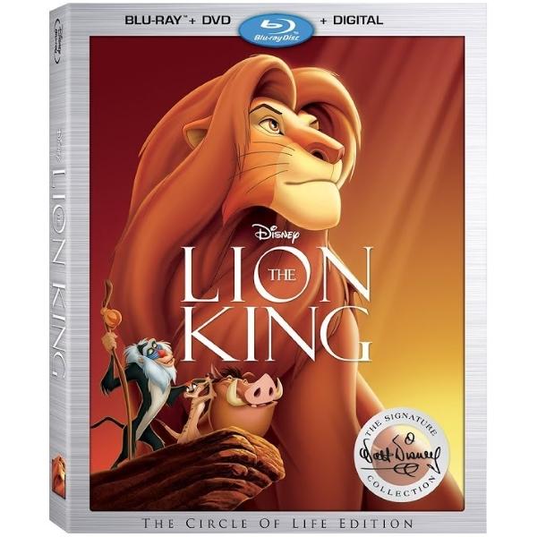 Disney's The Lion King: The Circle of Life Edition - The Walt Disney Signature Collection [Blu-Ray + DVD + Digital]