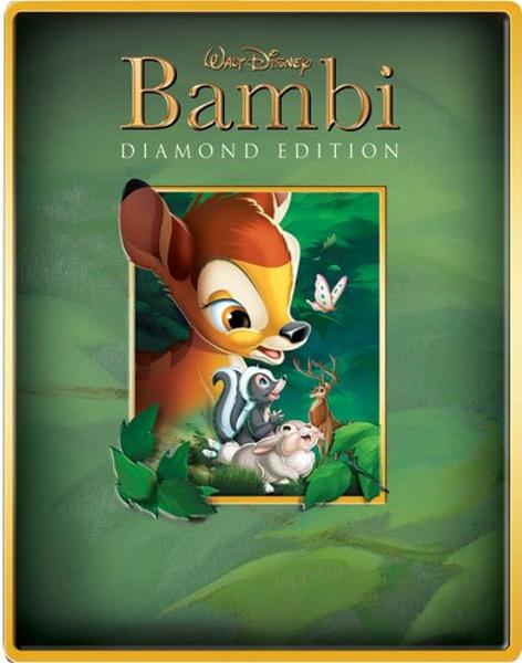 Bambi Read-Along Storybook and CD by Disney Books: new Paperback (2011)