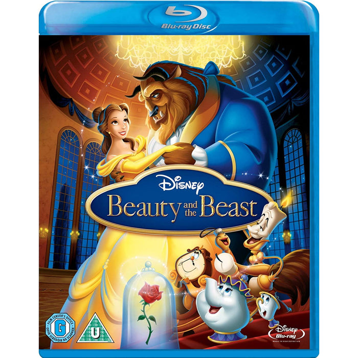 Disney's Beauty and the Beast [Blu-ray]