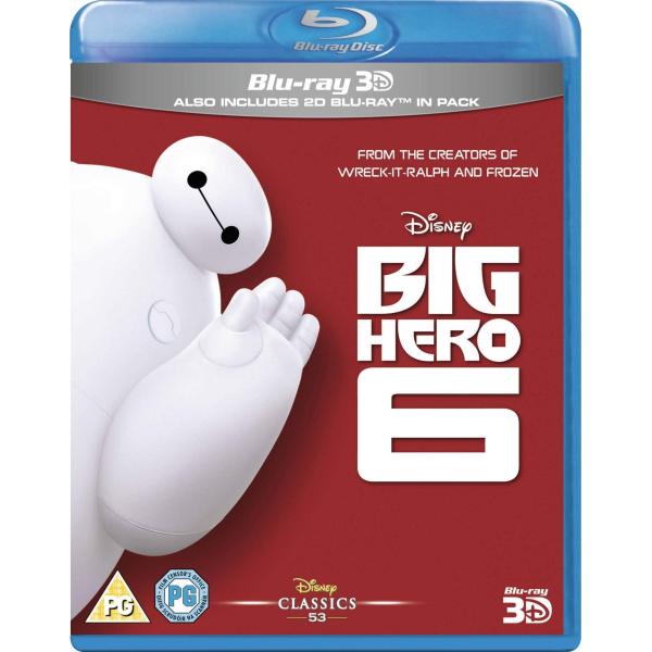 Disney's Big Hero 6 [3D + 2D Blu-ray]