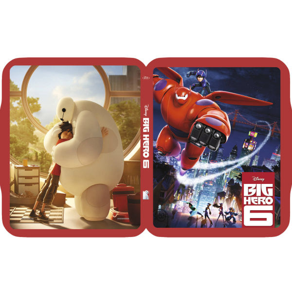 Disney's Big Hero 6 - Limited Edition SteelBook [Blu-ray + DVD]