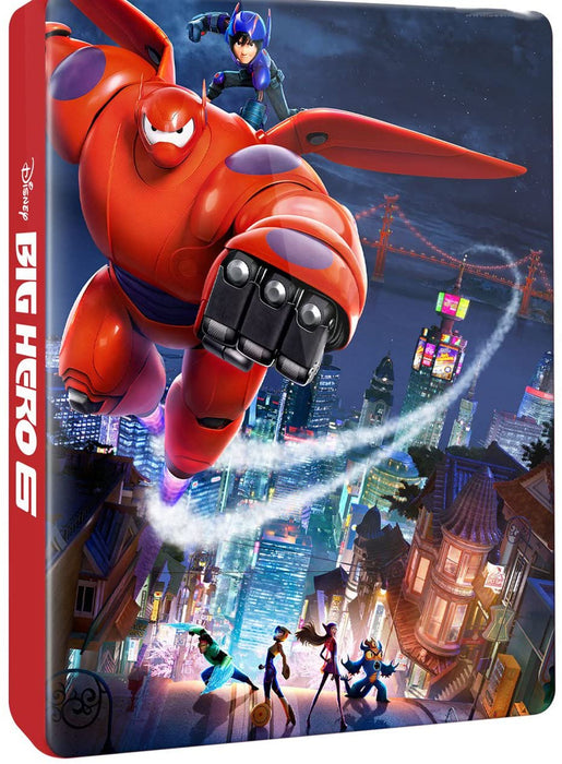 Disney's Big Hero 6 - Limited Edition SteelBook [3D + 2D Blu-ray]