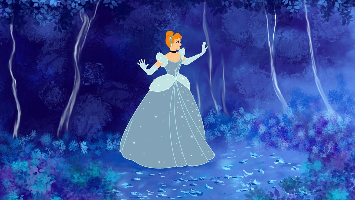 Disney's Cinderella - 3-Movie Jewelry Box Collection [Blu-ray Box Set + DVD + Digital]