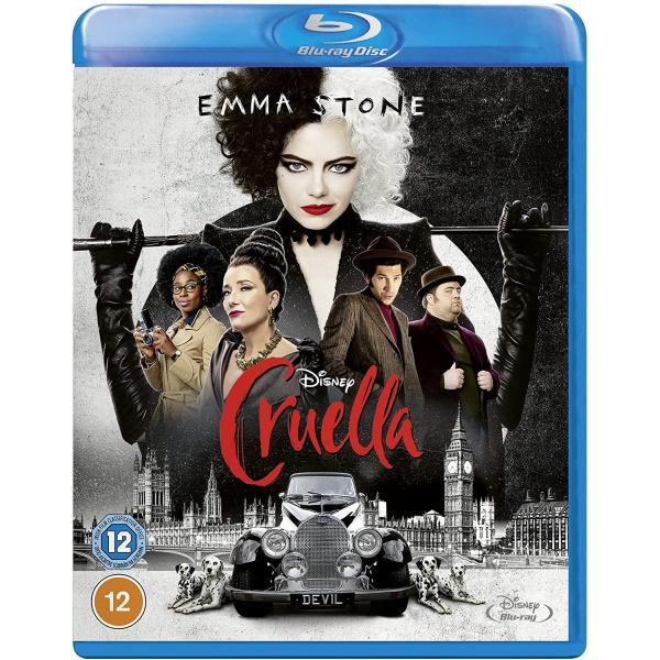 Disney's Cruella [Blu-ray]