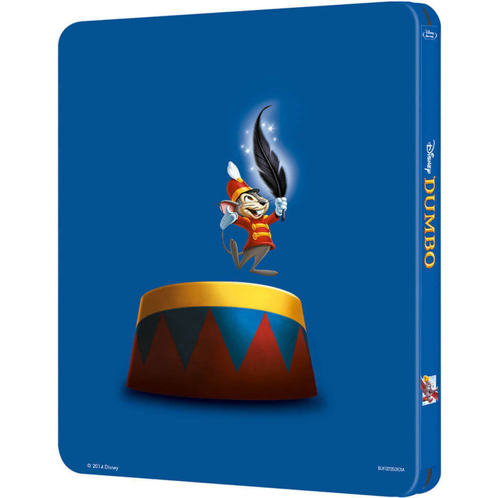 Disney's Dumbo - Limited Edition SteelBook [Blu-Ray]