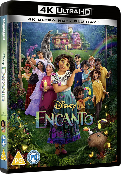 Disney's Encanto - 4K [Blu-ray + 4K UHD]
