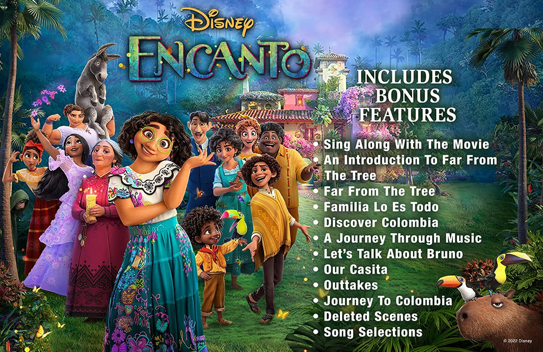 Disney's Encanto [Blu-ray]