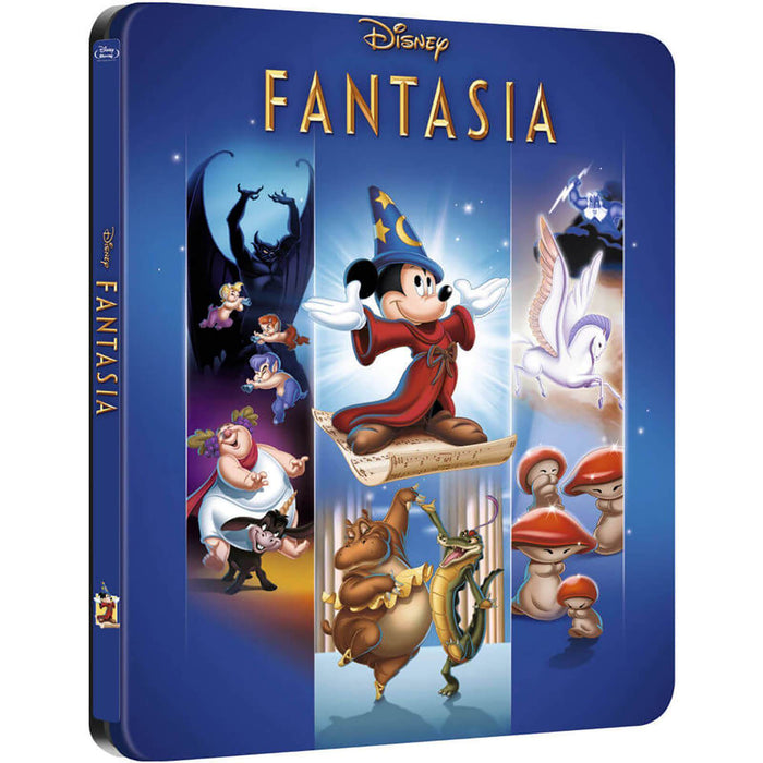 Disney's Fantasia - Limited Edition SteelBook [Blu-ray]