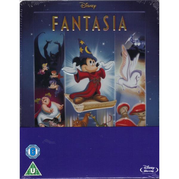 Disney's Fantasia - Limited Edition SteelBook [Blu-ray]
