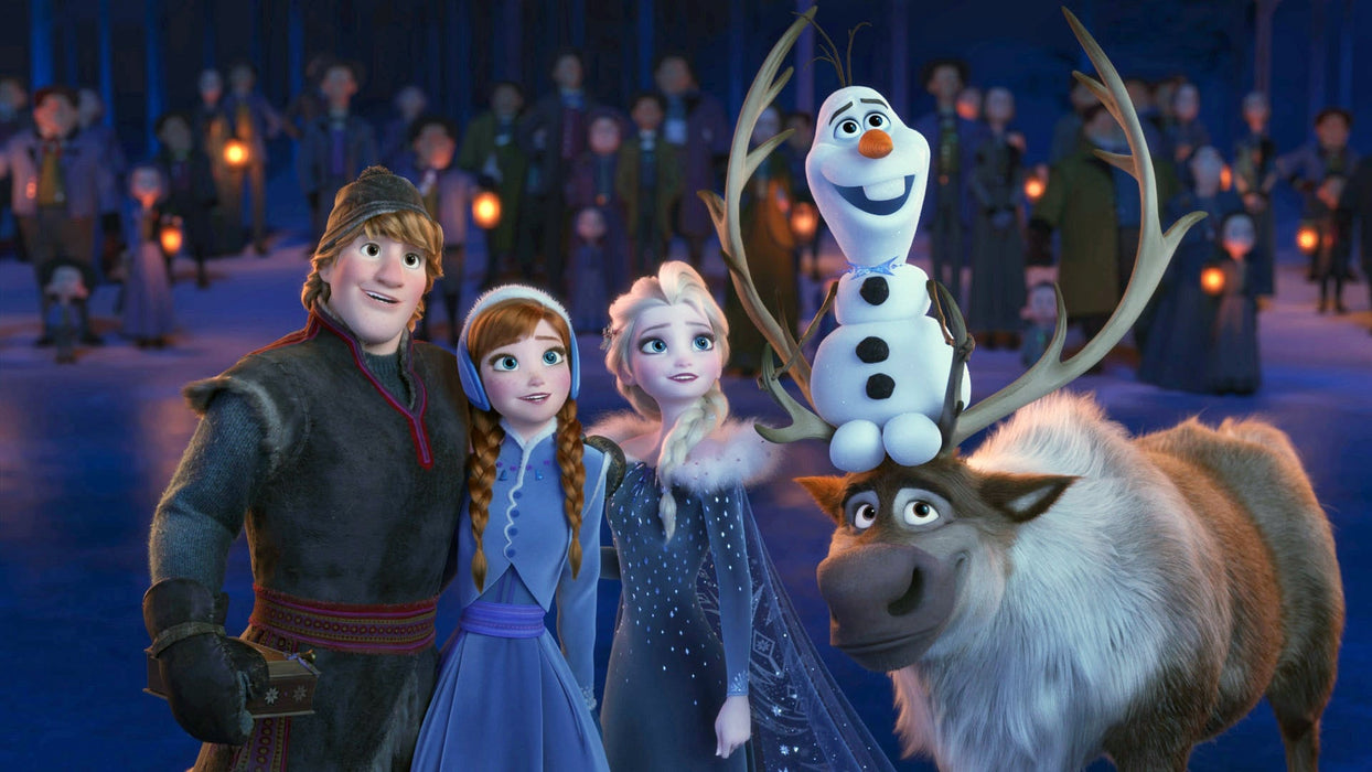 Disney's Frozen II [3D + 2D Blu-Ray]