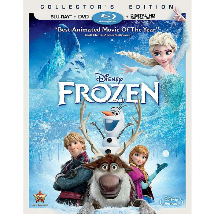 Disney's Frozen: Collector's Edition [Blu-ray + DVD]
