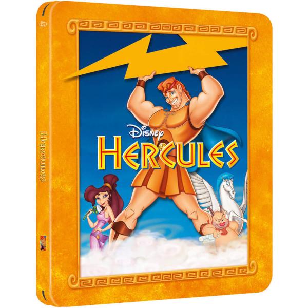 Disney's Hercules - Limited Edition Collectible SteelBook [Blu-Ray]