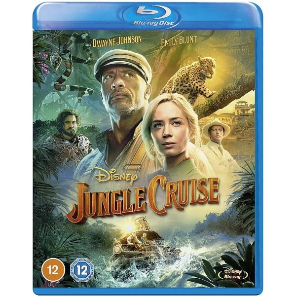 Disney's Jungle Cruise [Blu-ray]