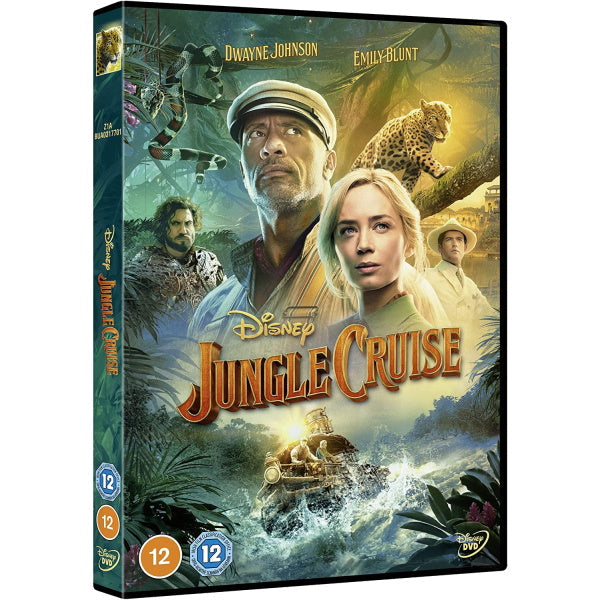 Disney's Jungle Cruise [DVD]