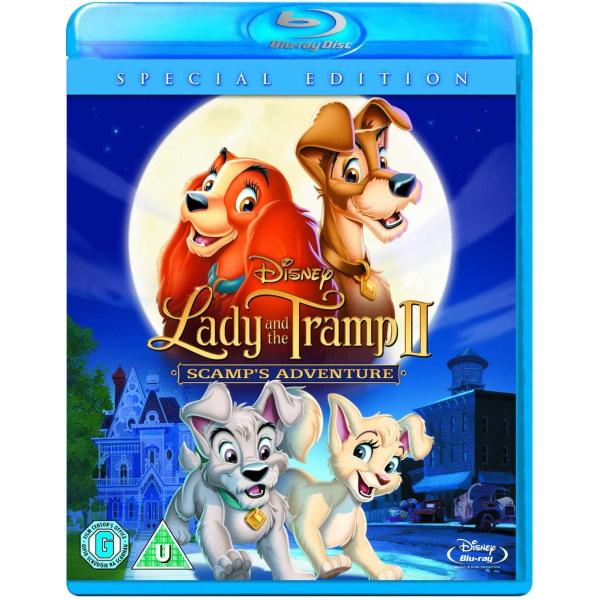 Disney's Lady and the Tramp II: Scamp's Adventure - Special Edition [Blu-ray]