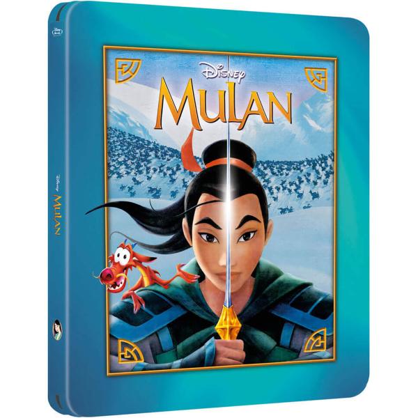 Disney's Mulan - Limited Edition Collectible SteelBook [Blu-Ray]