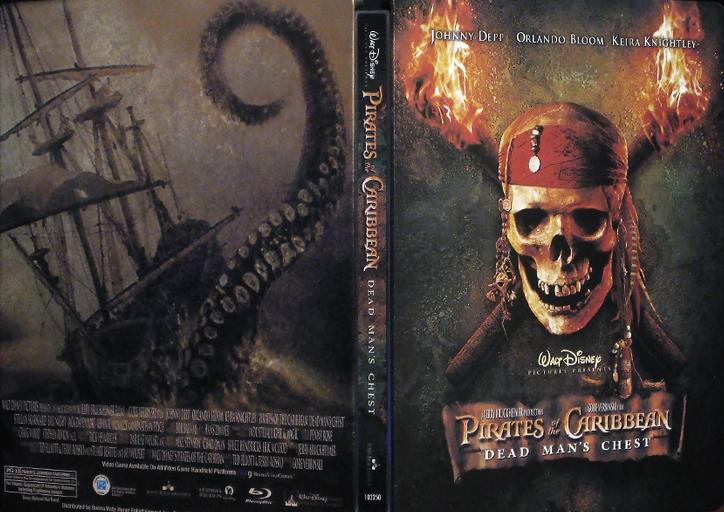 Disney's Pirates of the Caribbean: Dead Man's Chest - Limited Edition SteelBook [Blu-ray]