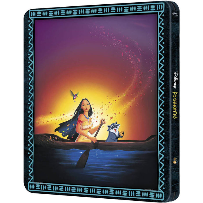 Disney's Pocahontas - Limited Edition Collectible SteelBook [Blu-Ray]