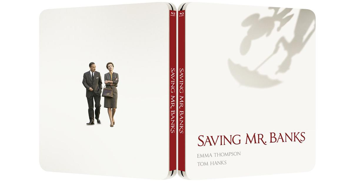 Disney's Saving Mr. Banks - Limited Edition Collectible SteelBook [Blu-Ray]