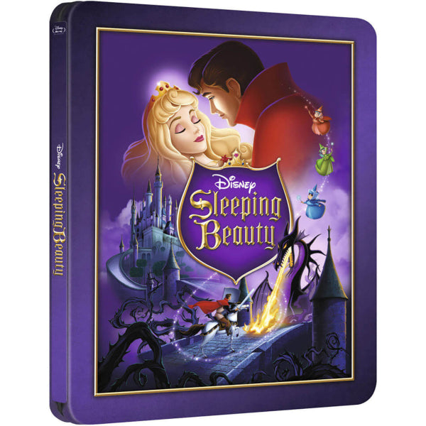 Disney's Sleeping Beauty - Limited Edition Collectible SteelBook [Blu-Ray]