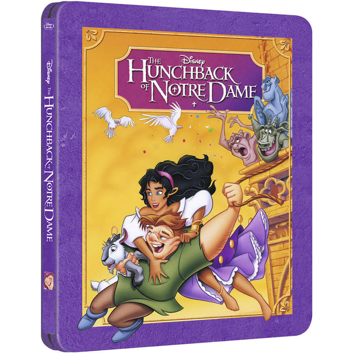 Disney's The Hunchback of Notre Dame - Limited Edition SteelBook [Blu-ray]