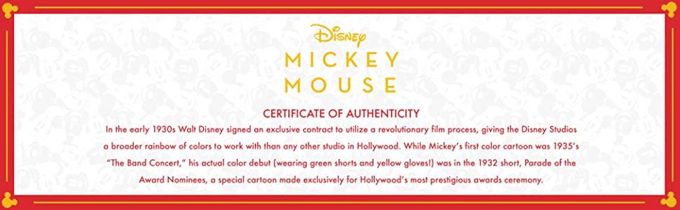 Disney Year of The Mouse Collector Plush - Rainbow Mickey Mouse [Toy, Ages 3+]