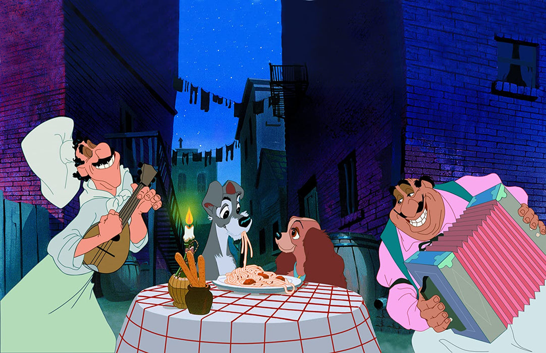 Disney's Lady and the Tramp / Lady and the Tramp II: Scamp's Adventure [Blu-Ray Box Set]