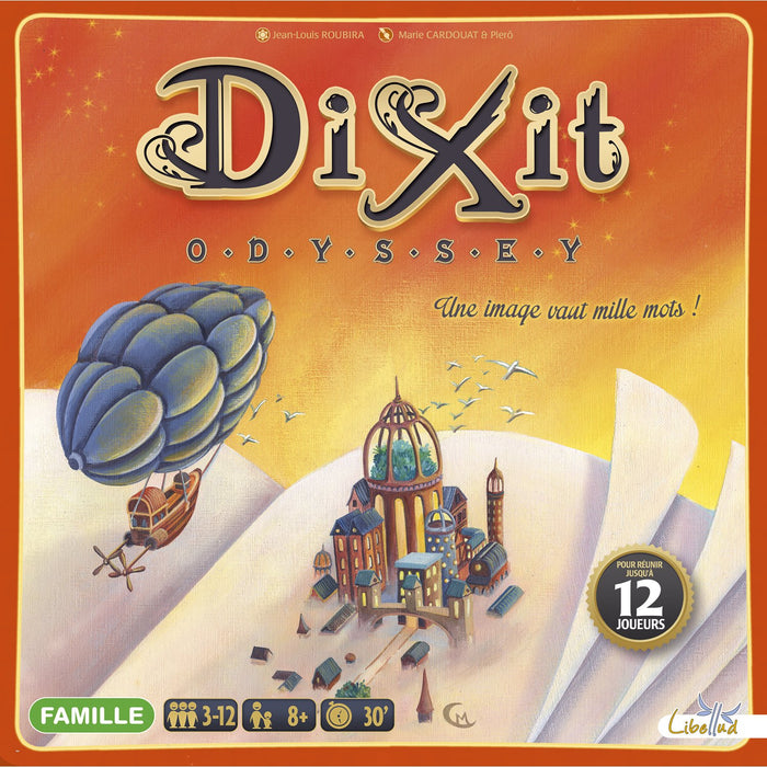 Dixit: Odyssey [Board Game, 3-12 Players]