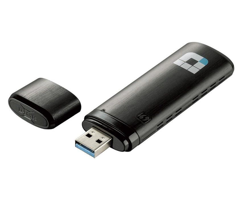 D-Link WiFi USB Adapter AC1200 Mini Wireless Internet Dual Band 3.0 Wi-Fi Network - DWA-182 [Electronics]