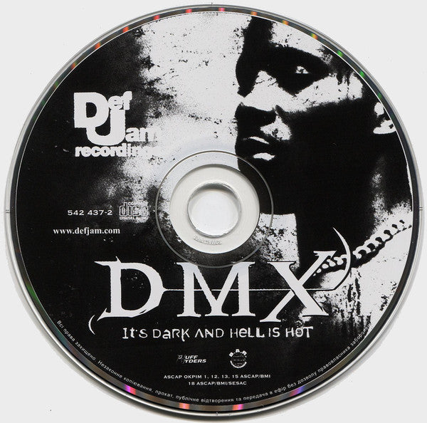 DMX - It's Dark And Hell Is Hot [Audio CD]