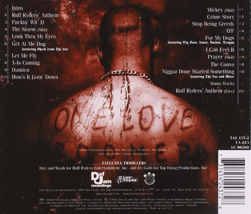 DMX - It's Dark And Hell Is Hot [Audio CD]