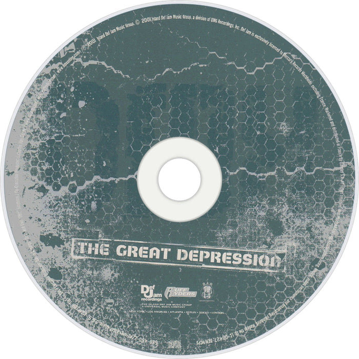 DMX - The Great Depression [Audio CD]