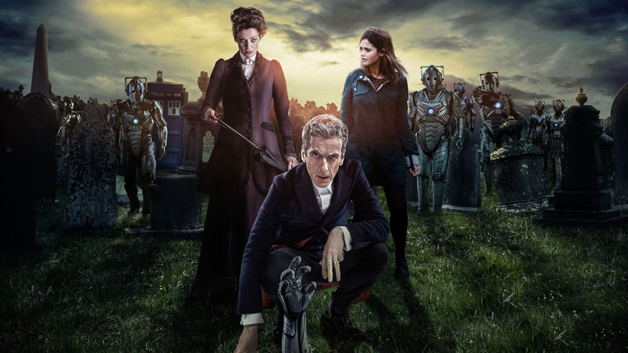 Doctor Who: The Complete Eighth Series [Blu-Ray Box Set]