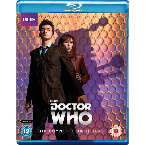 Doctor Who: The Complete Fourth Series [Blu-Ray Box Set]