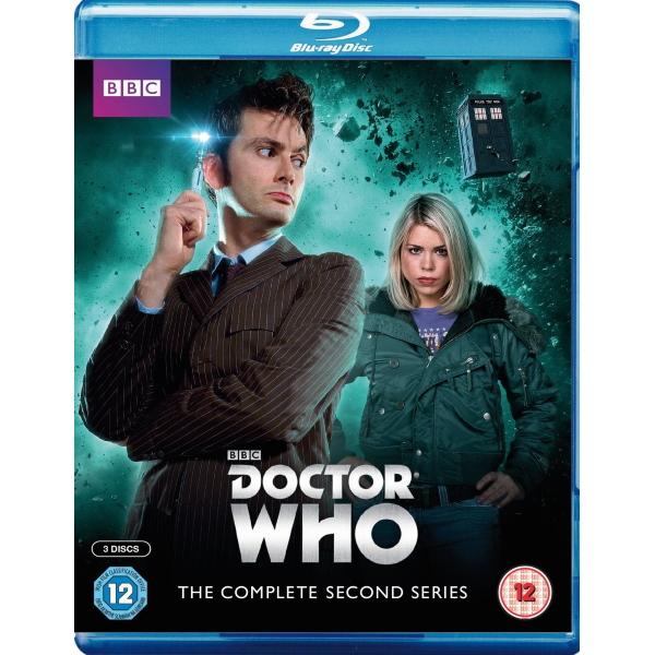 Doctor Who: The Complete Second Series [Blu-Ray Box Set]