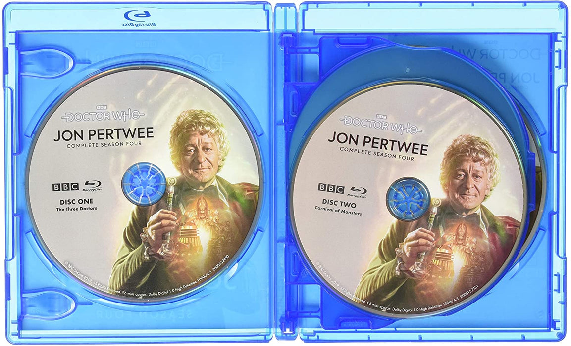 Doctor Who: Jon Pertwee - Complete Season Four [Blu-Ray Box Set]