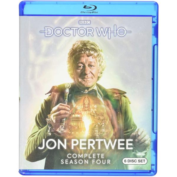 Doctor Who: Jon Pertwee - Complete Season Four [Blu-Ray Box Set]