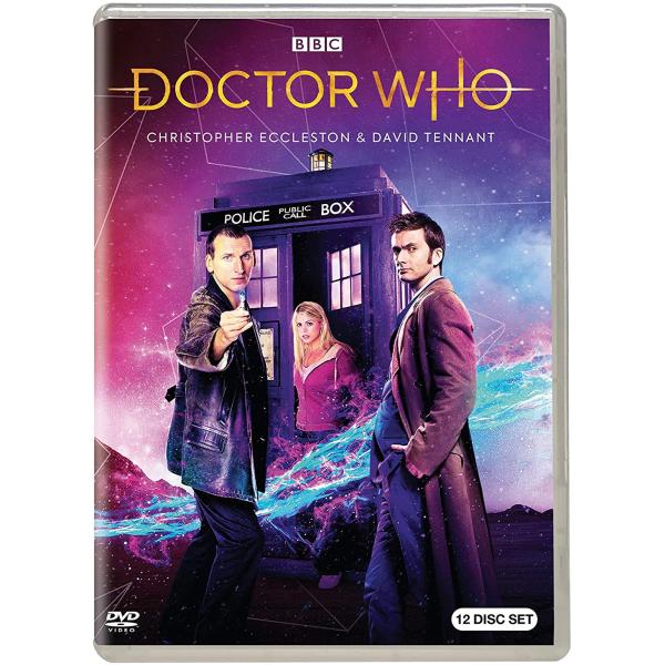 Doctor Who: The Christopher Eccleston & David Tennant Collection [DVD Box Set]