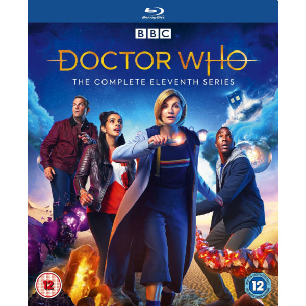 Doctor Who: The Complete Eleventh Series [Blu-Ray Box Set]