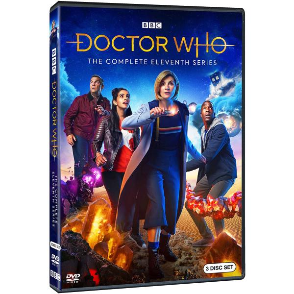 Doctor Who: The Complete Eleventh Series [DVD Box Set]