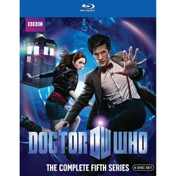 Doctor Who: The Complete Fifth Series [Blu-Ray Box Set]