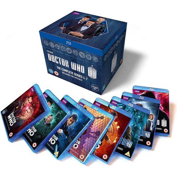 Doctor Who: The Complete Series 1-7 [Blu-Ray Box Set]