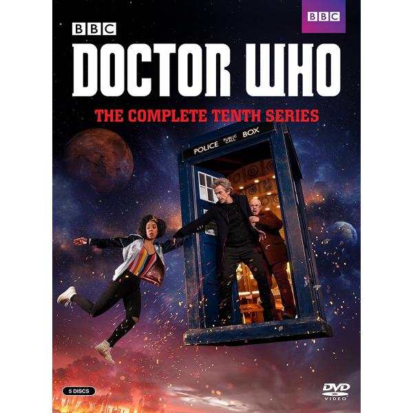Doctor Who: The Complete Tenth Series [DVD Box Set]
