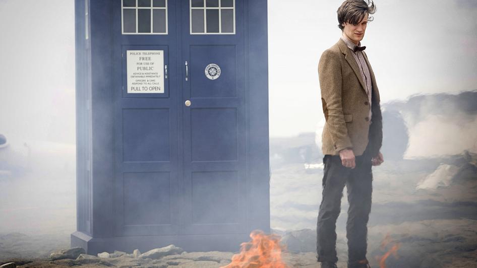 Doctor Who: The Matt Smith Collection [DVD Box Set]