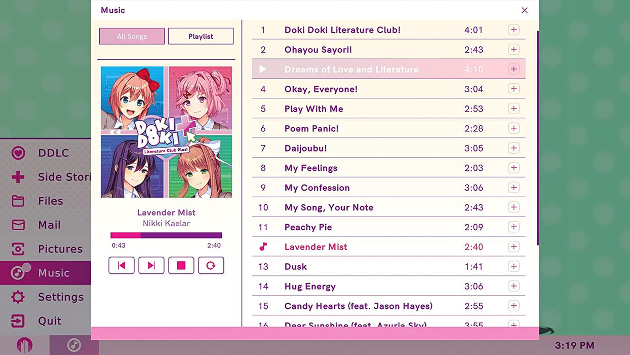 Doki Doki Literature Club Plus! - Premium Physical Edition [Nintendo Switch]