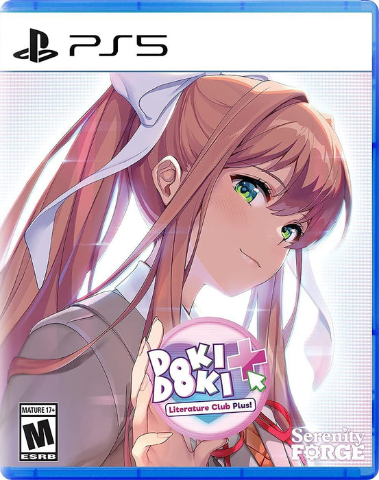 Doki Doki Literature Club Plus! - Premium Physical Edition [PlayStation 5]