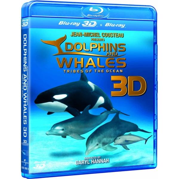 Dolphins and Whales 3D: Tribes of the Ocean [3D + 2D Blu-ray]