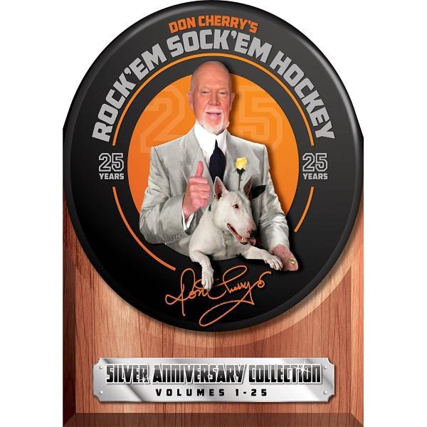 Don Cherry's Rock 'Em Sock 'Em Hockey: 25th Anniversary Gift Set Tin [DVD Box Set]