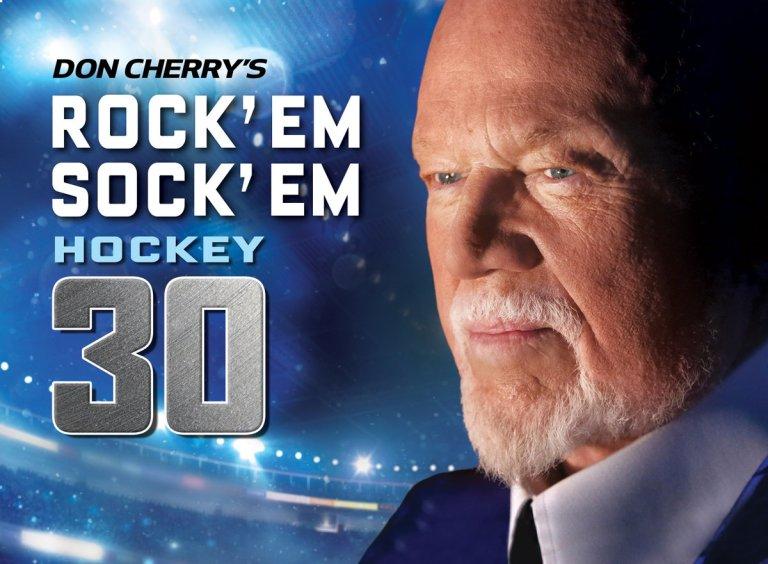 Don Cherry's Rock'Em Sock'Em Hockey 30 [DVD]
